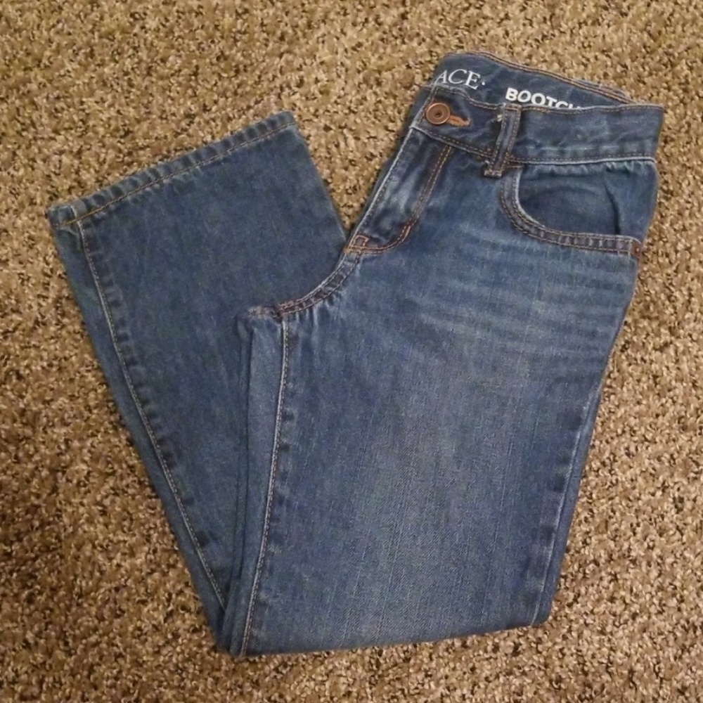 Boys bootcut jeans